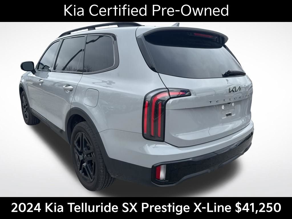 Used 2024 Kia Telluride SX Prestige X-Line image 6