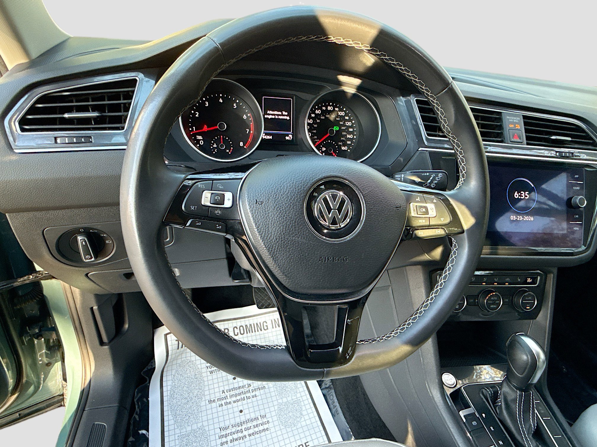 Used 2021 Volkswagen Tiguan SE w/ Panoramic Sunroof Package image 38