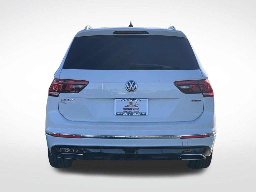 Used 2020 Volkswagen Tiguan SEL Premium R-Line image 6