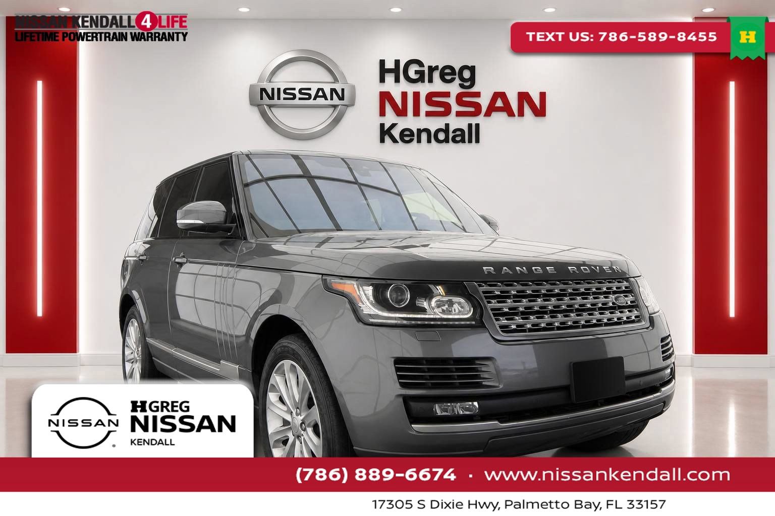 Used 2017 Land Rover Range Rover HSE