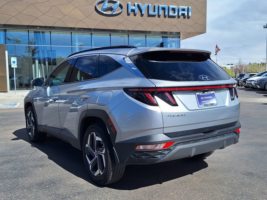 Certified 2023 Hyundai Tucson Limited image 5
