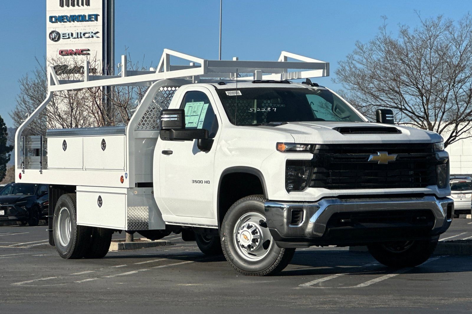 New 2026 Chevrolet Silverado 3500 W/T w/ WT Convenience Package image 1