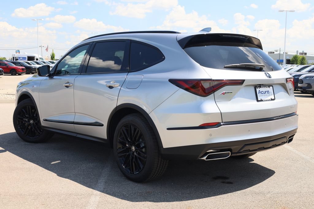 New 2026 Acura MDX A-Spec w/ Advance Package AWD/4WD image 4
