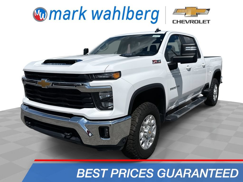 Used 2024 Chevrolet Silverado 2500 LT