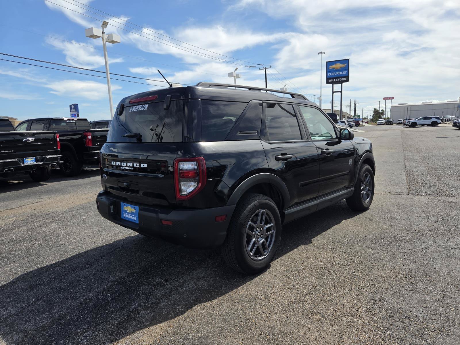 Used 2025 Ford Bronco Sport Big Bend AWD/4WD image 5