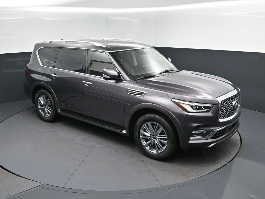 Used 2023 INFINITI QX80 Luxe w/ Cargo Package RWD image 39