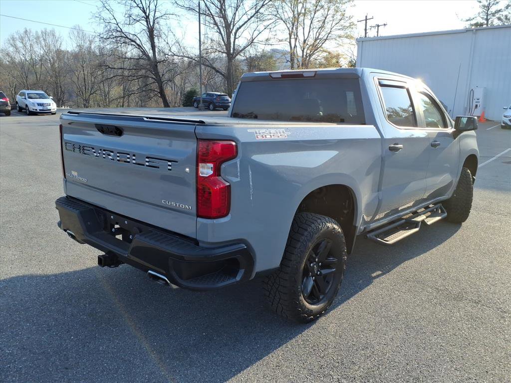 Used 2025 Chevrolet Silverado 1500 Custom Trail Boss image 4