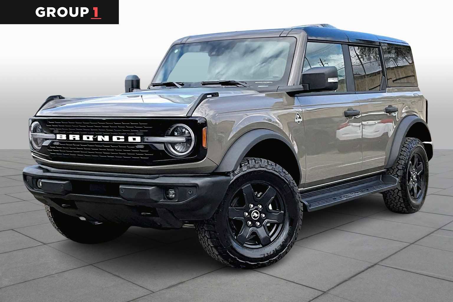 Certified 2025 Ford Bronco Outer Banks image 1