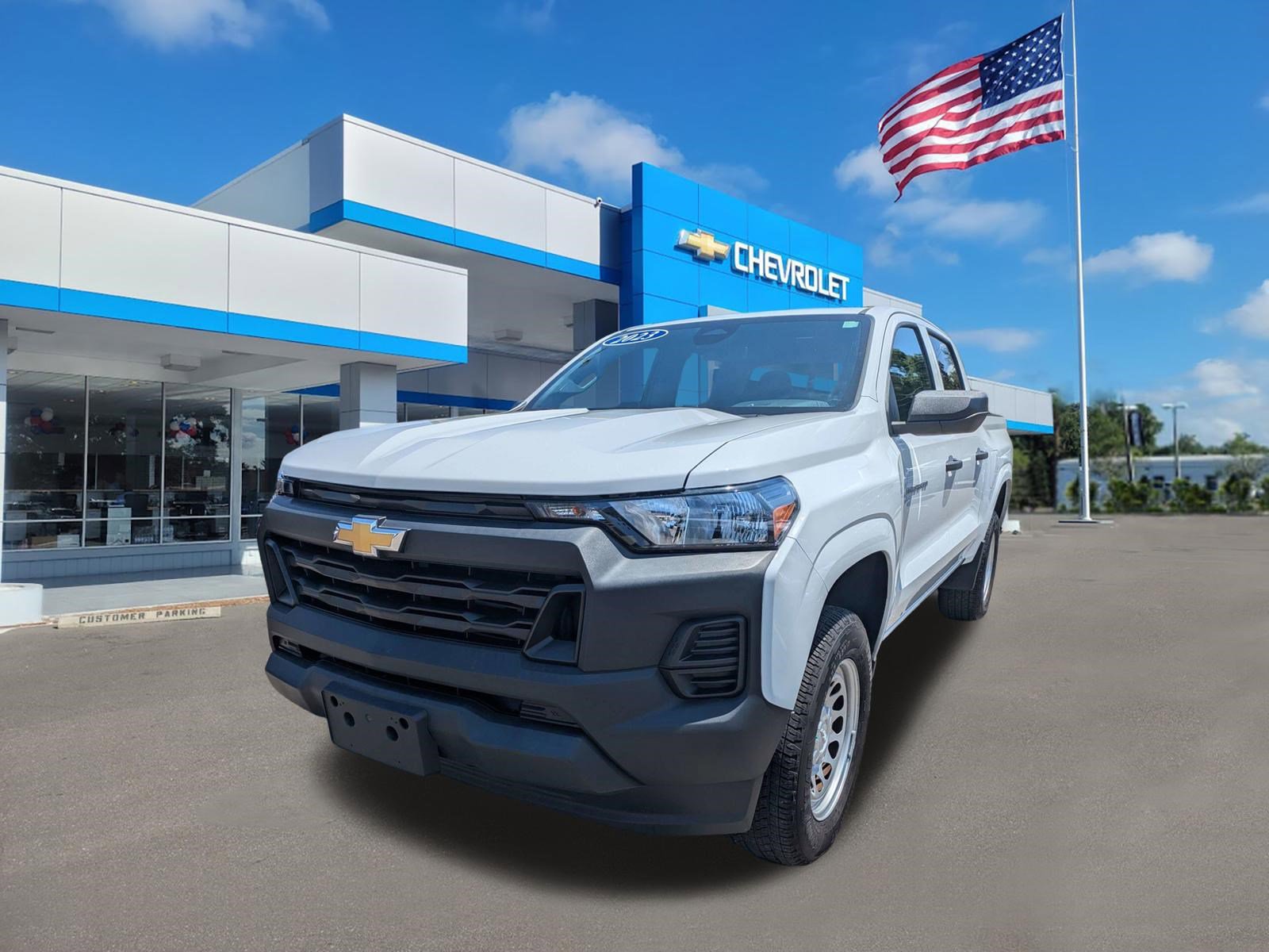 Used 2023 Chevrolet Colorado W/T w/ WT Convenience Package II RWD image 8
