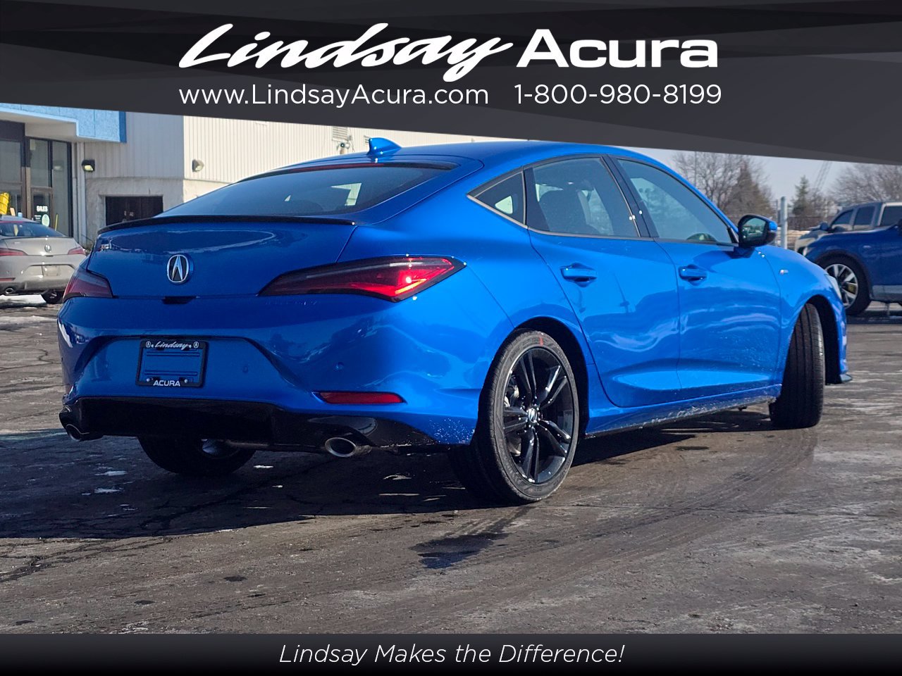 New 2026 Acura Integra A-Spec w/ Technology Package FWD image 4
