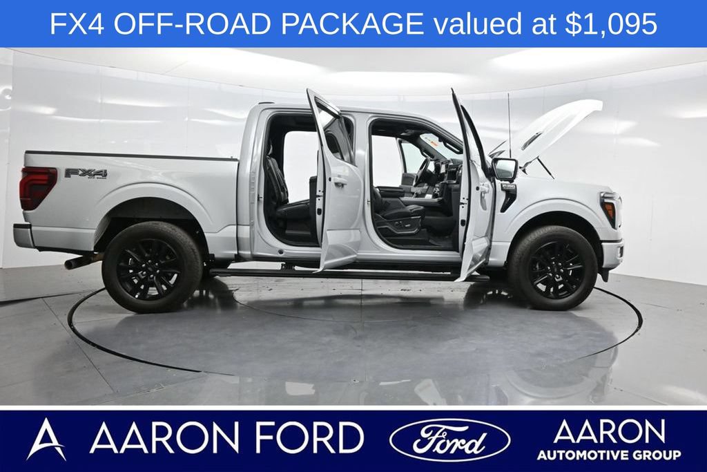 Used 2024 Ford F150 Platinum w/ Equipment Group 702A High AWD/4WD image 3