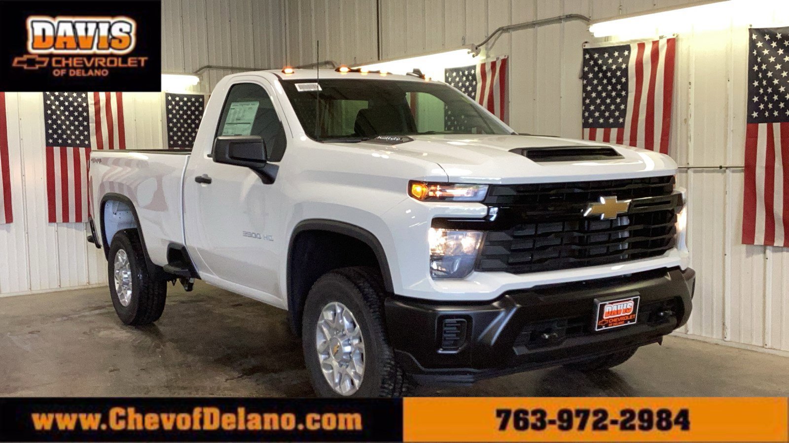 New 2026 Chevrolet Silverado 3500 W/T image 1