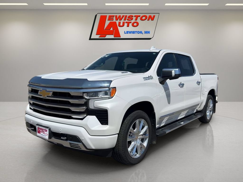 Certified 2023 Chevrolet Silverado 1500 High Country AWD/4WD image 1