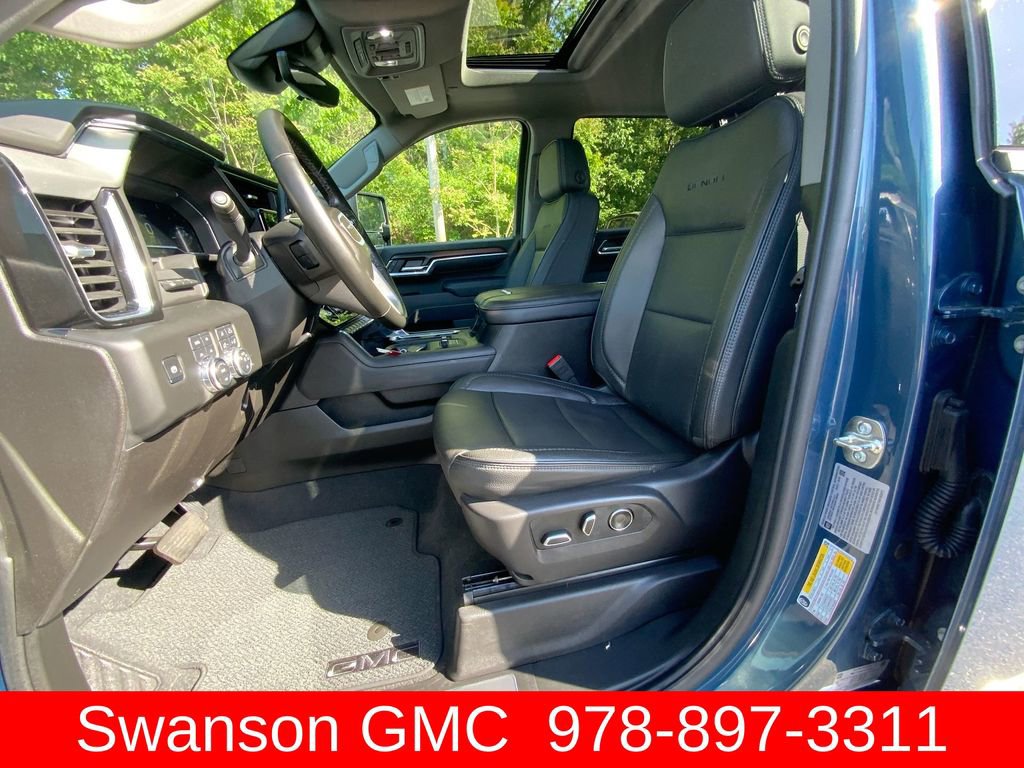 Used 2025 GMC Sierra 2500 Denali w/ Denali Reserve Package AWD/4WD image 21