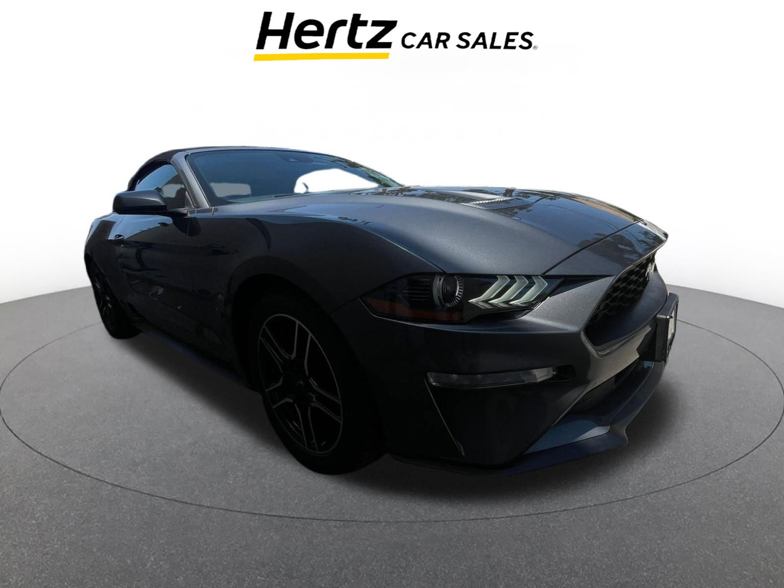 Used 2023 Ford Mustang Convertible