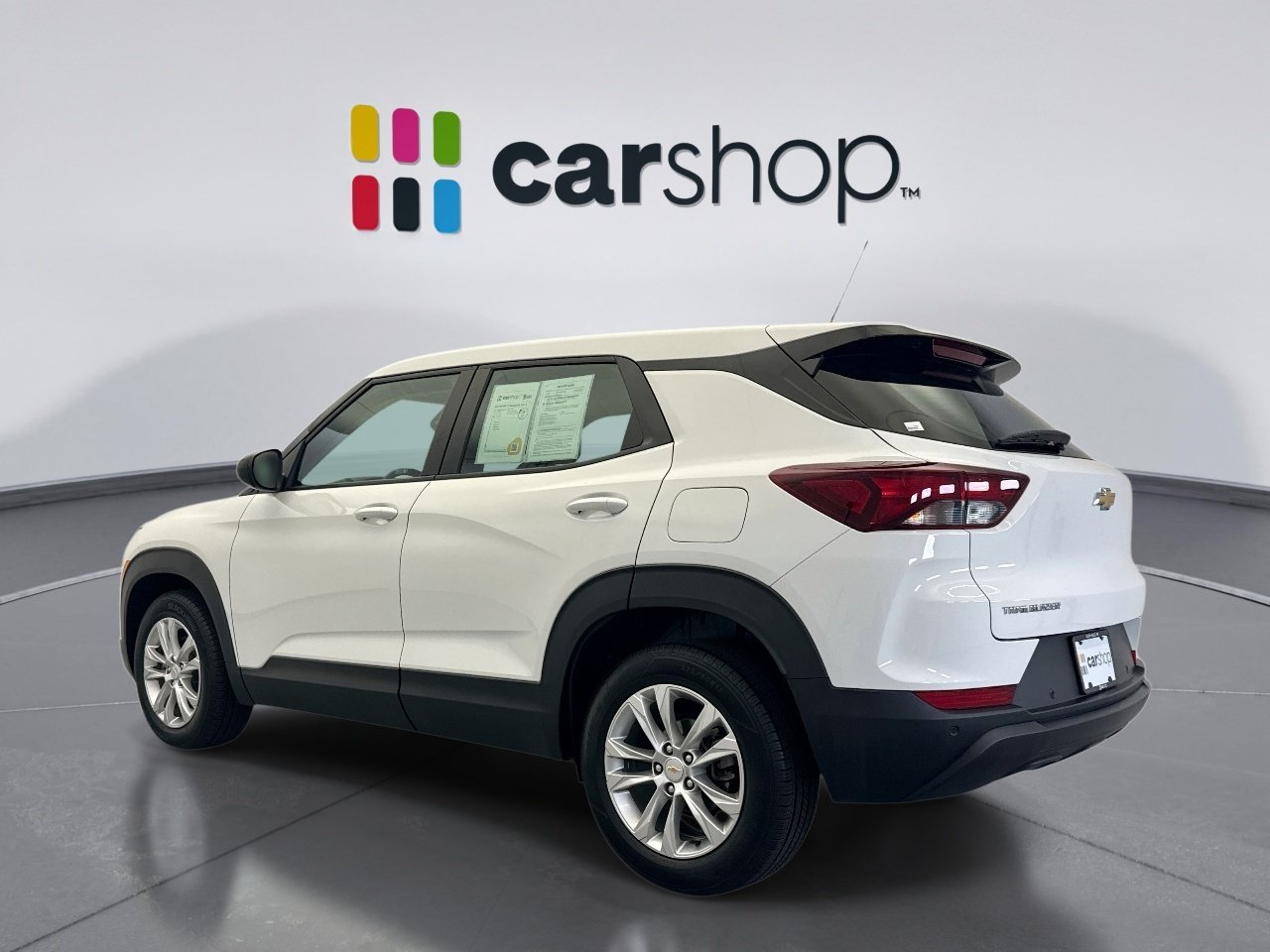 Used 2022 Chevrolet TrailBlazer LS FWD image 3