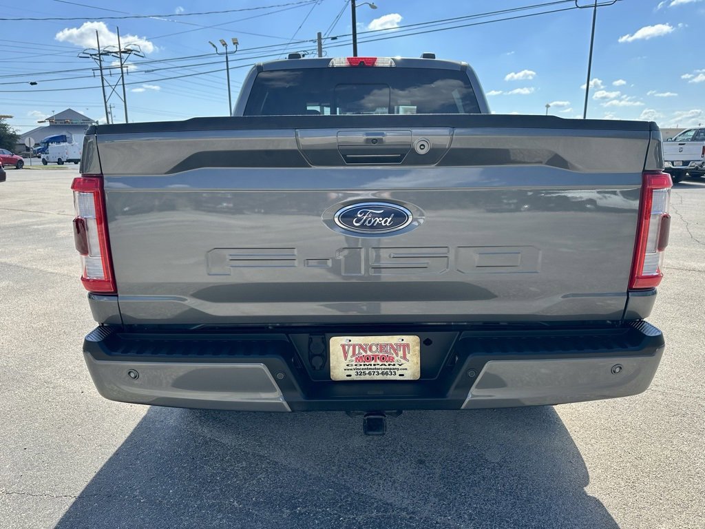 Used 2021 Ford F150 Lariat w/ Equipment Group 502A High image 4