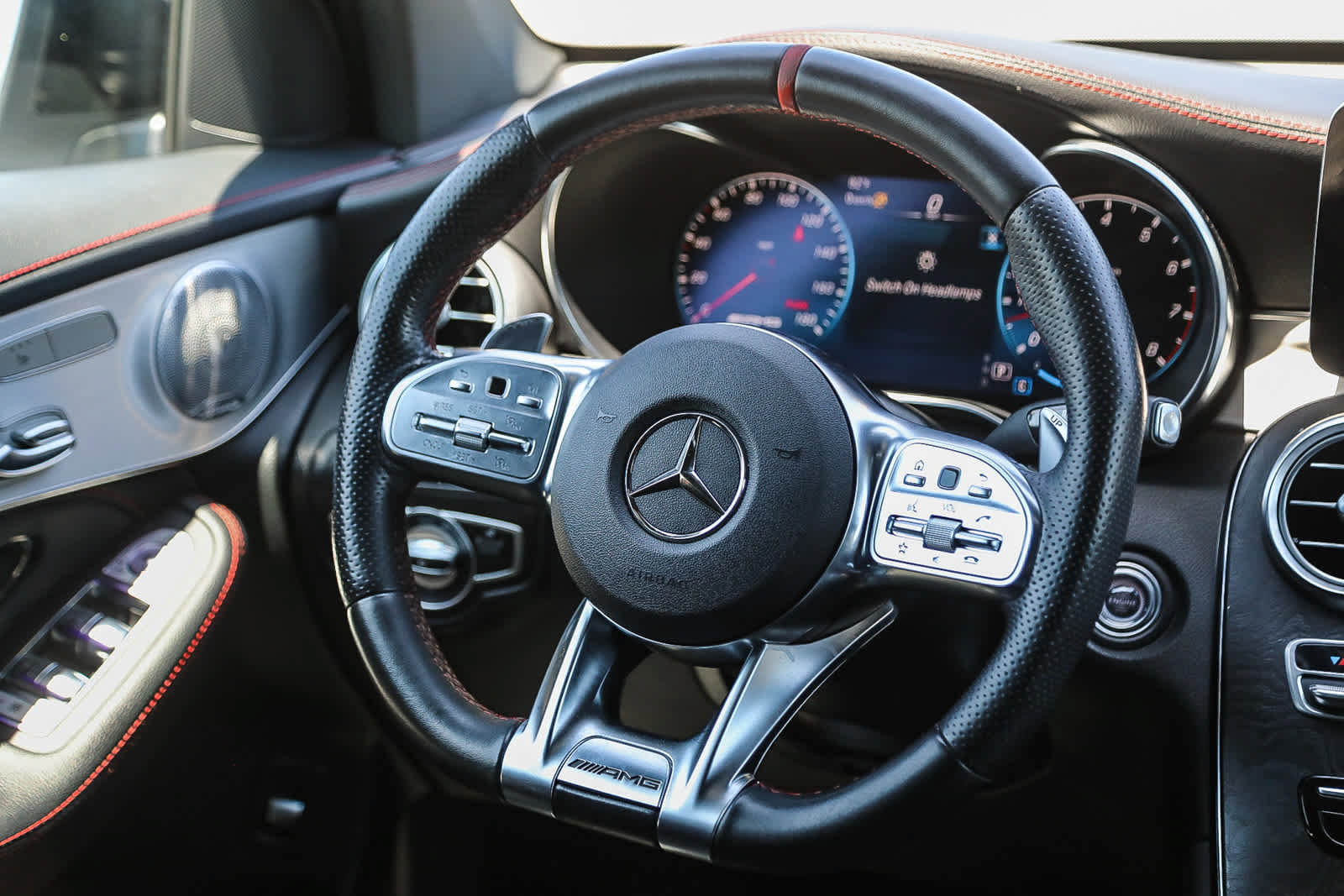 Used 2021 Mercedes-Benz GLC 43 AMG 4MATIC Coupe image 15