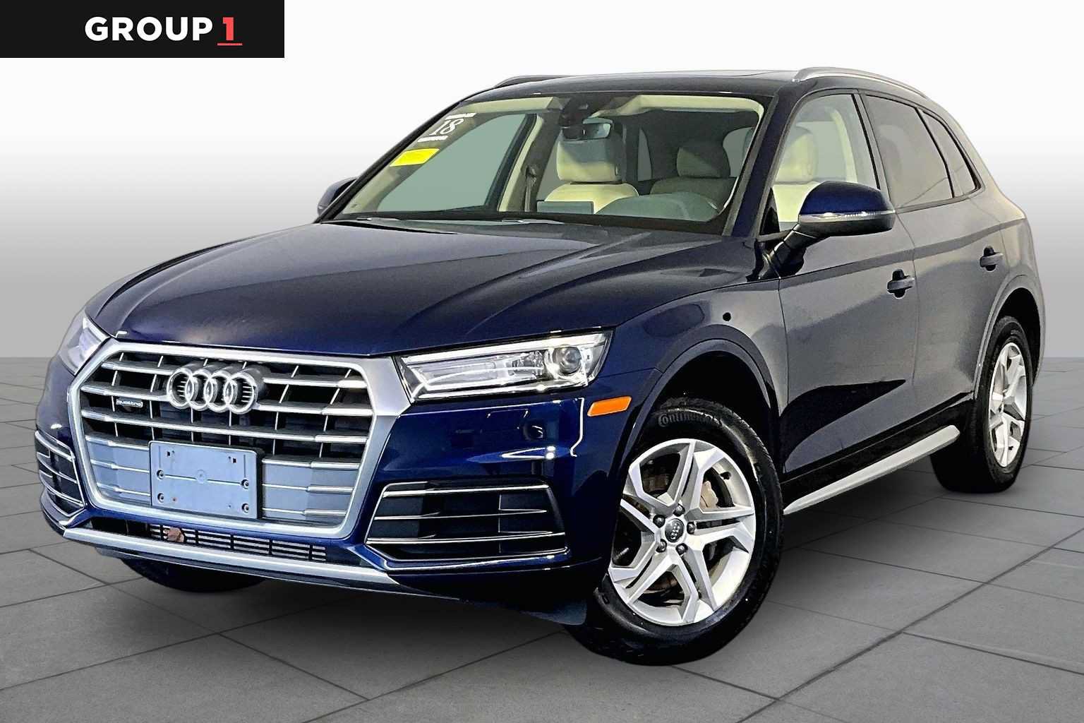 Used 2018 Audi Q5 2.0T Premium AWD/4WD video 1