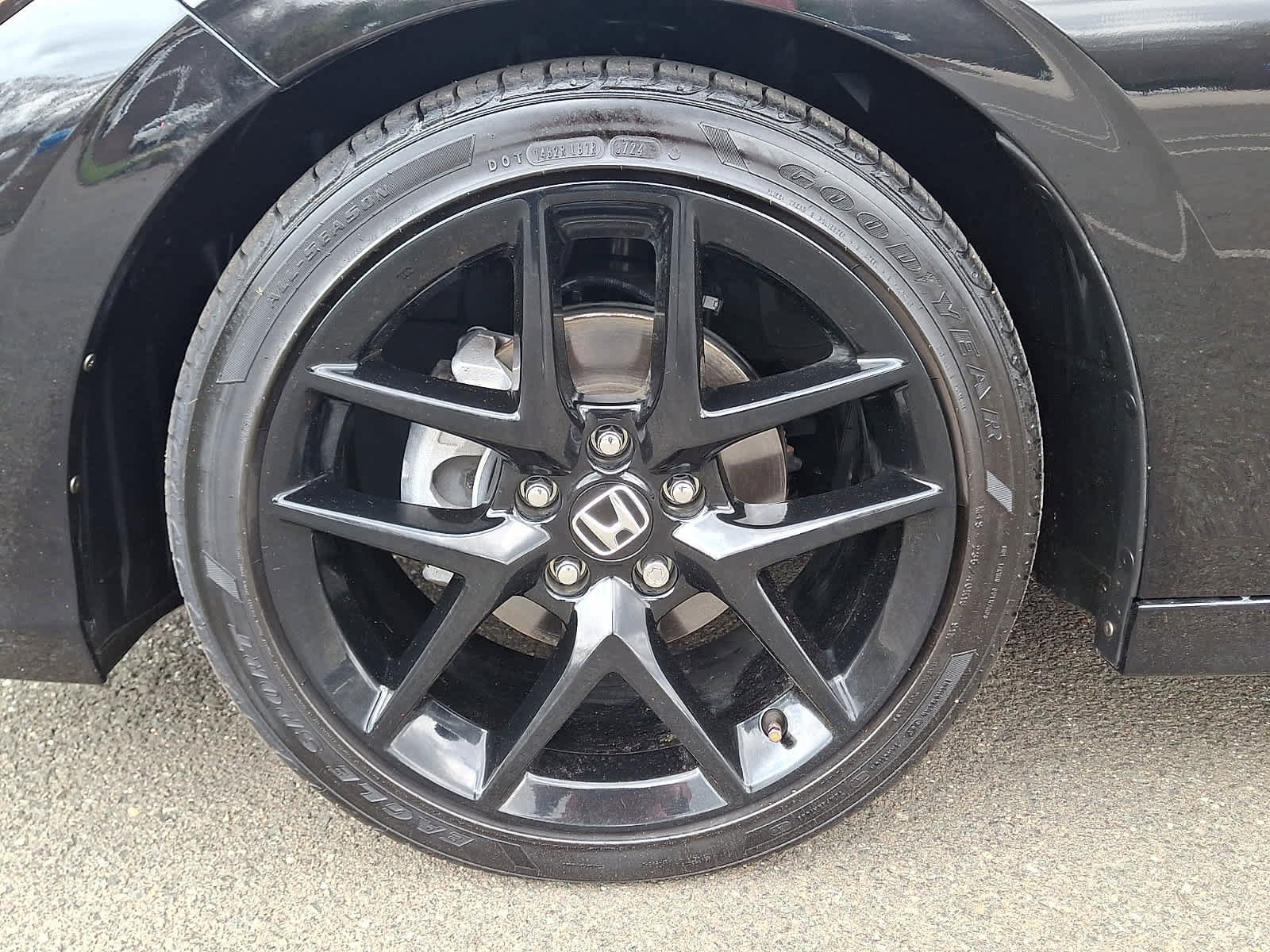 Certified 2025 Honda Civic Sport image 9