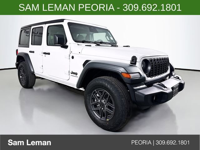 New 2026 Jeep Wrangler Sport S image 1