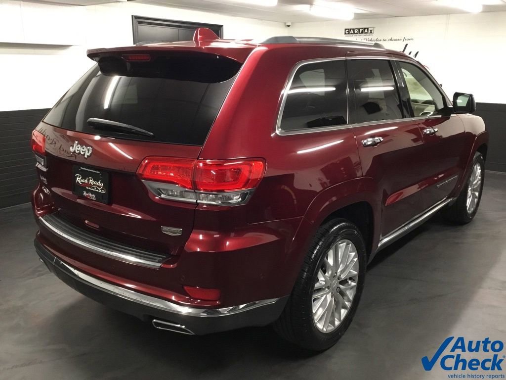 Used 2018 Jeep Grand Cherokee Summit image 11