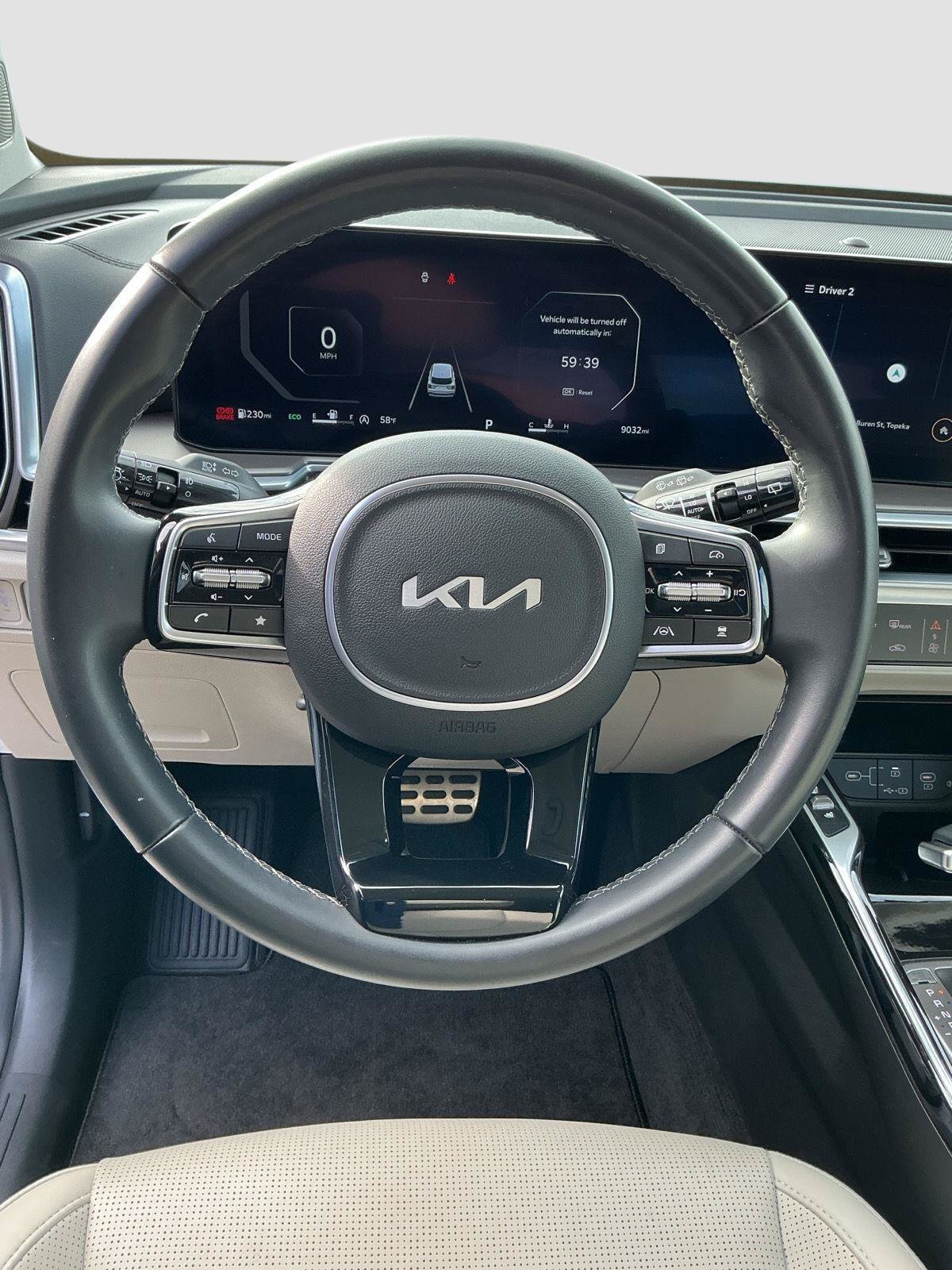 Used 2025 Kia Sorento SX FWD image 15