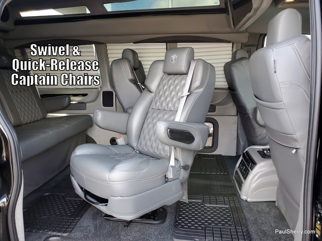 Used 2025 Chevrolet Express 2500 w/ Driver Convenience Package RWD image 2