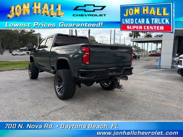 Used 2025 Chevrolet Silverado 2500 LTZ w/ Trail Boss Package AWD/4WD image 8