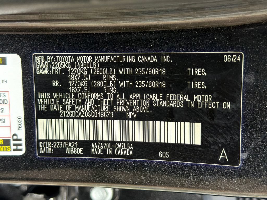 Used 2025 Lexus NX 250 FWD w/ Towing Package (2000 Lbs) image 38