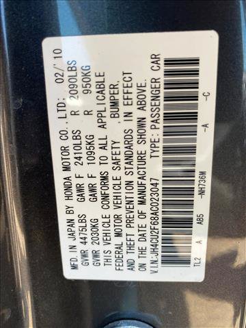 Used 2010 Acura TSX Sedan FWD image 18