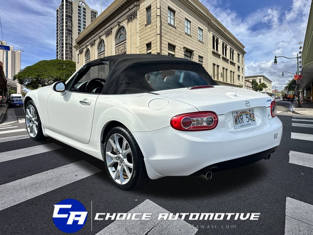 Used 2013 MAZDA MX-5 Miata Grand Touring RWD image 5