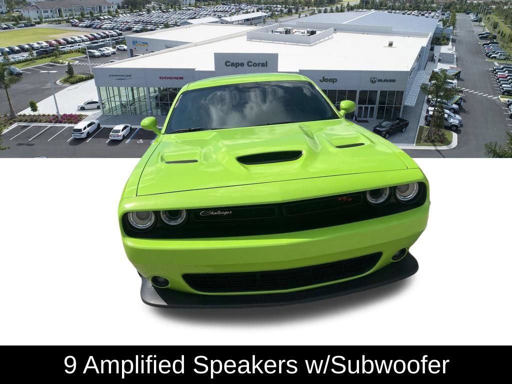 Certified 2023 Dodge Challenger R/T Scat Pack w/ Plus Package RWD image 6