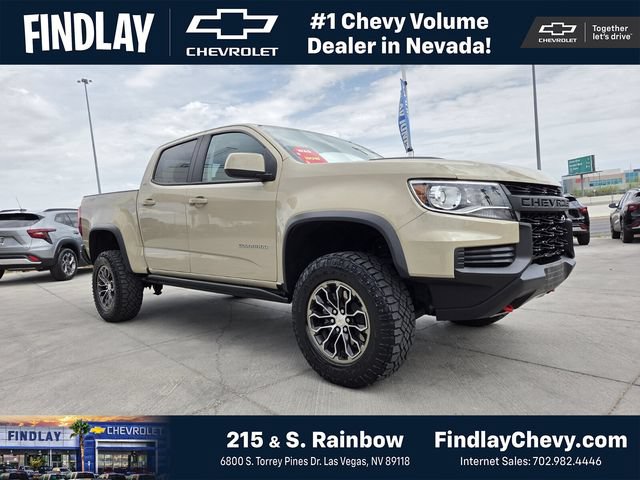 Certified 2022 Chevrolet Colorado ZR2 AWD/4WD video 1
