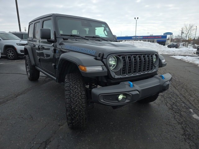 Used 2025 Jeep Wrangler Unlimited Rubicon 4xe w/ Safety Group image 10
