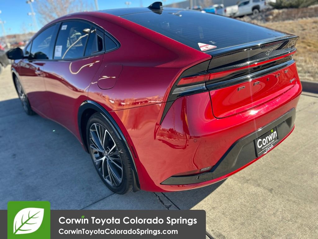 New 2026 Toyota Prius XLE FWD image 4
