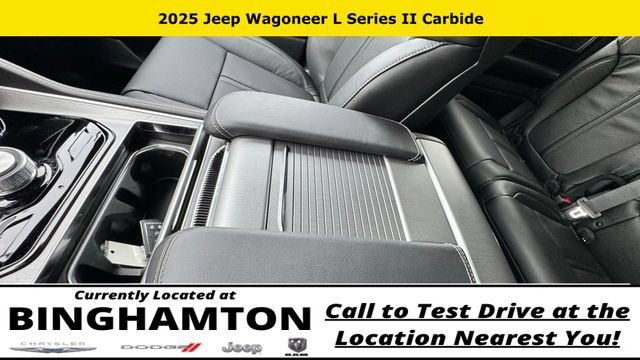 New 2025 Jeep Wagoneer L Series II w/ HD Trailer Tow Package w/25F AWD/4WD image 35