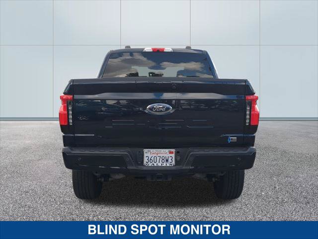 Certified 2023 Ford F150 Lightning XLT w/ Equipment Group 312A High AWD/4WD image 4
