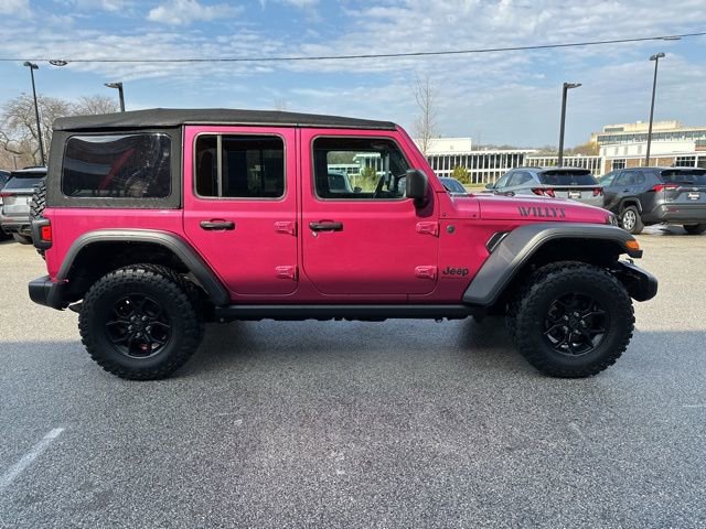 Used 2024 Jeep Wrangler Unlimited Sport AWD/4WD image 5