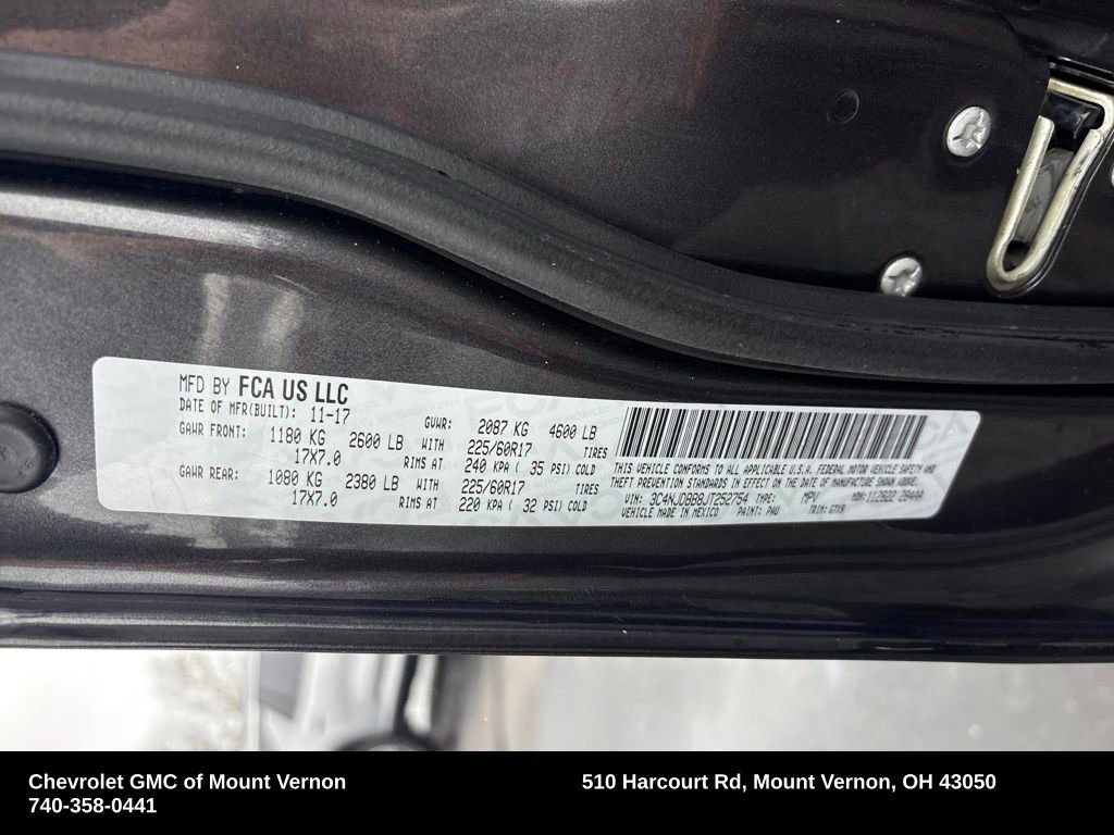 Used 2018 Jeep Compass Latitude w/ Popular Equipment Group image 32