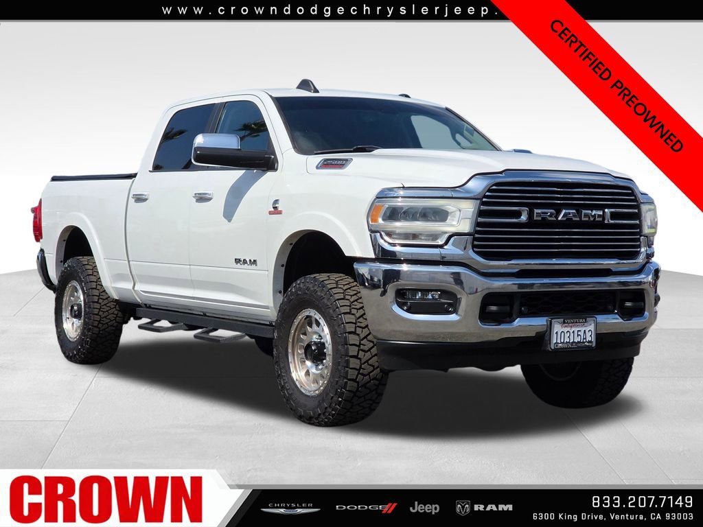 Certified 2020 RAM 2500 Laramie AWD/4WD 360° Tour