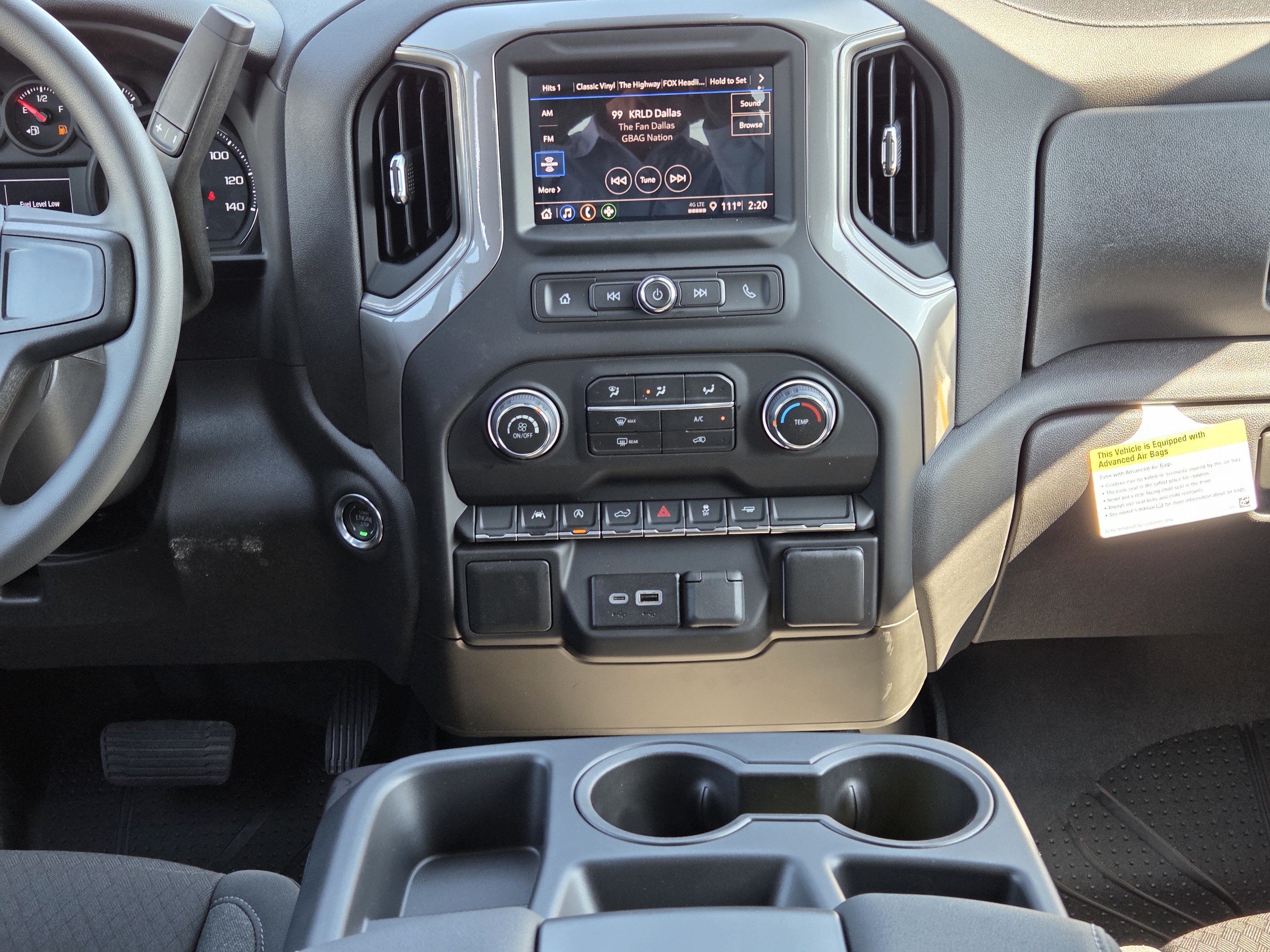 New 2026 Chevrolet Silverado 1500 Custom RWD image 9