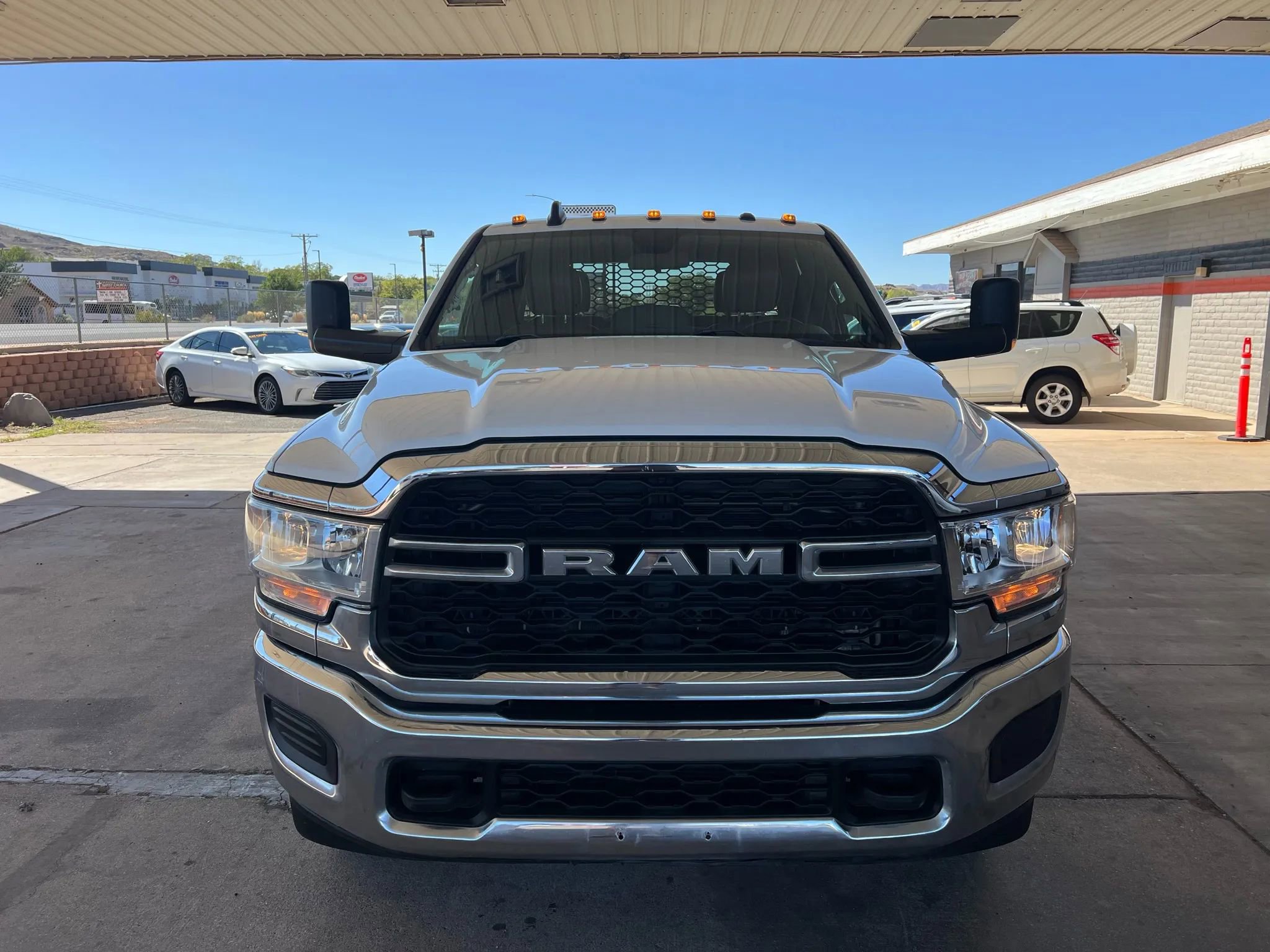 Used 2021 RAM 3500 Tradesman w/ Chrome Appearance Group image 2
