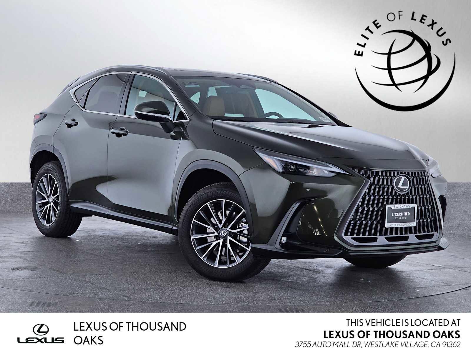 Certified 2026 Lexus NX 350 AWD image 1