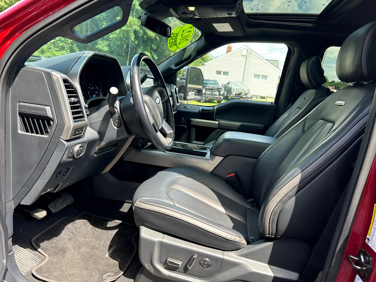 Used 2022 Ford F450 Platinum w/ FX4 Off-Road Package image 9