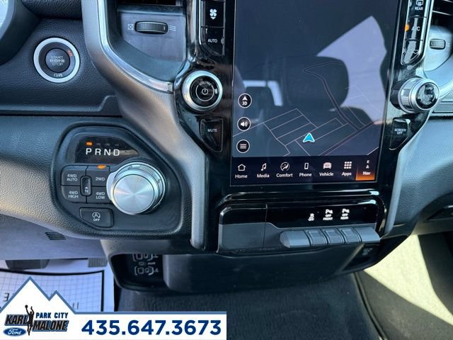 Used 2025 RAM 1500 Laramie AWD/4WD image 25