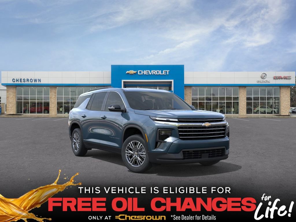New 2026 Chevrolet Traverse LT FWD image 1