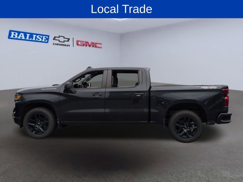 Certified 2023 Chevrolet Silverado 1500 Custom AWD/4WD image 6