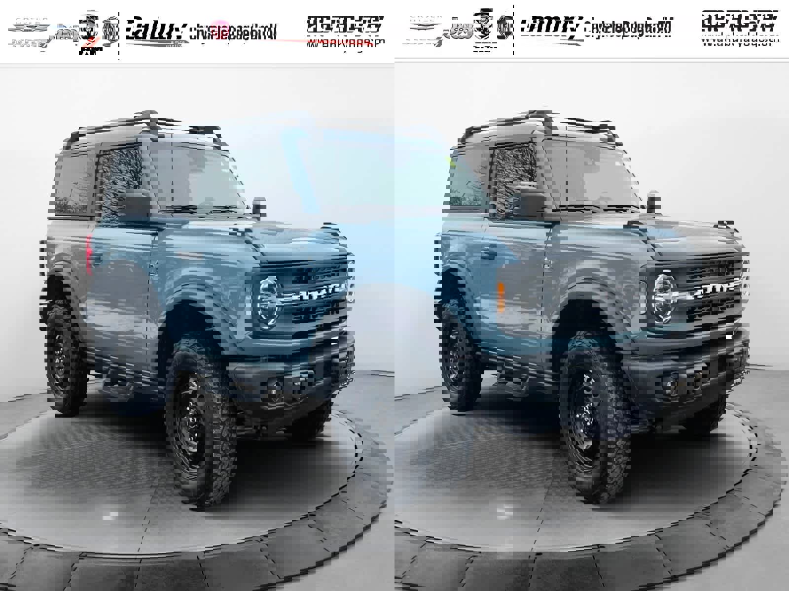 Used 2022 Ford Bronco Black Diamond image 1