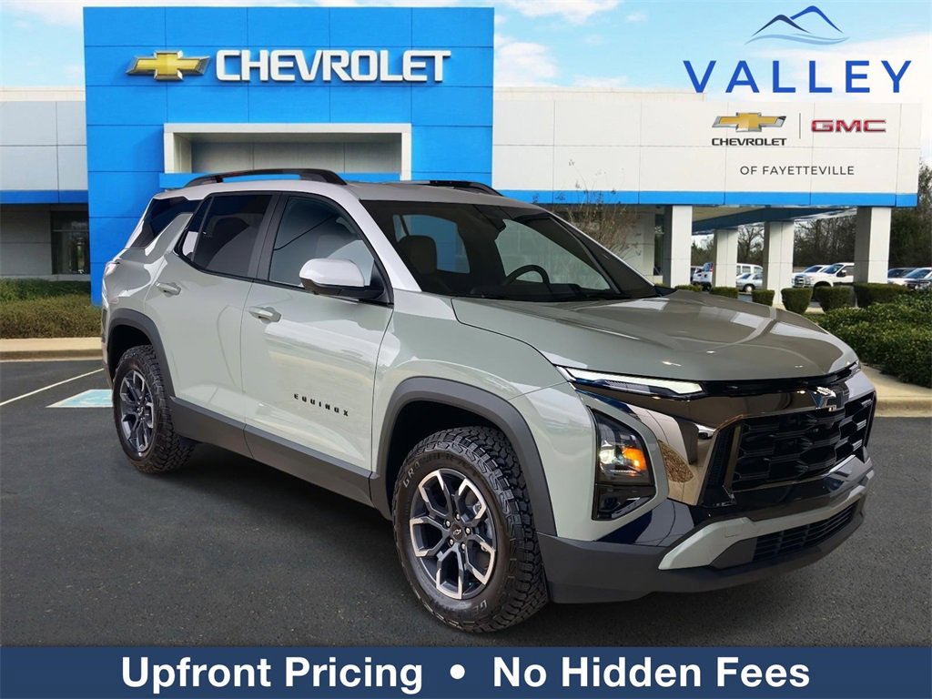 New 2026 Chevrolet Equinox ACTIV image 1